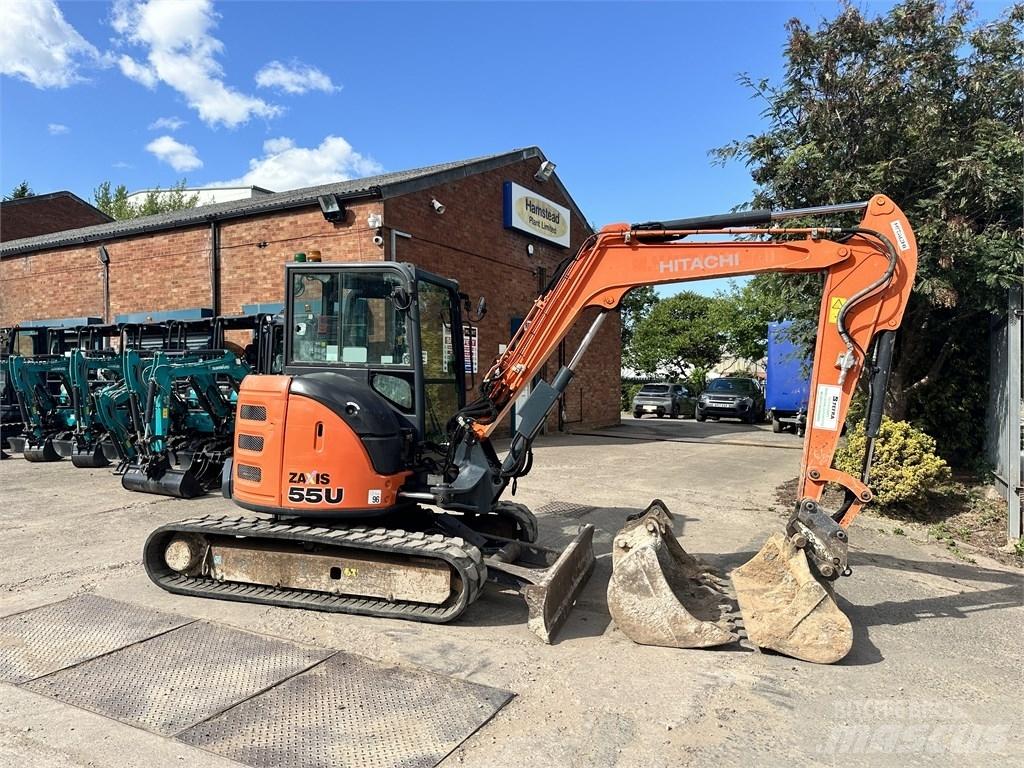 Hitachi 55U Mini Excavators <7t (Mini Diggers)