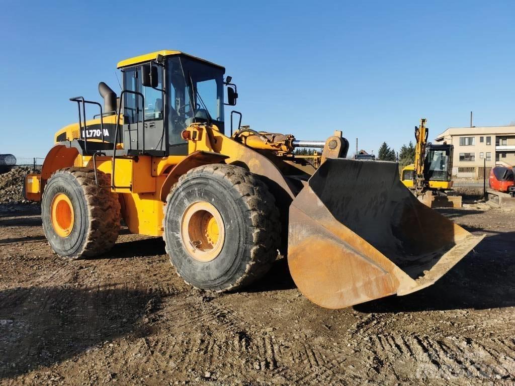 Hyundai HL 770-7 A Wheel Loaders