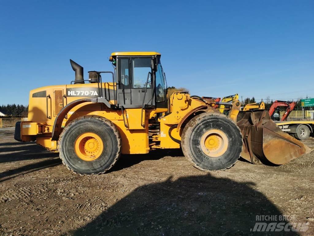 Hyundai HL 770-7 A Wheel Loaders