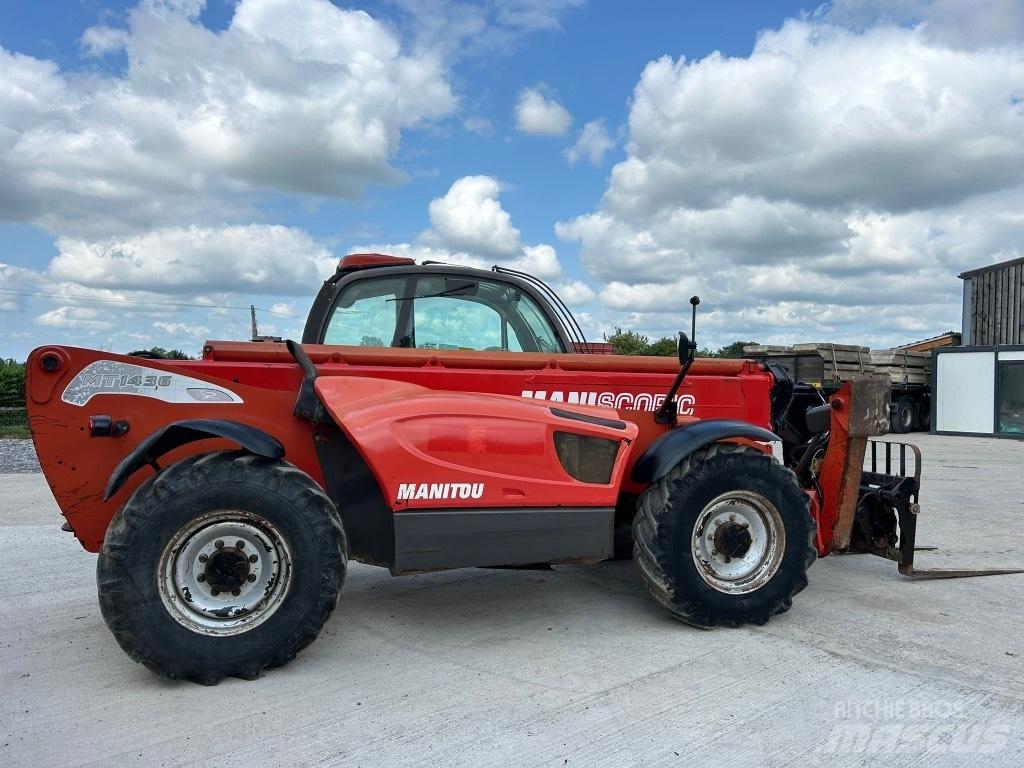 Manitou MT 1436 Telescopic Handlers