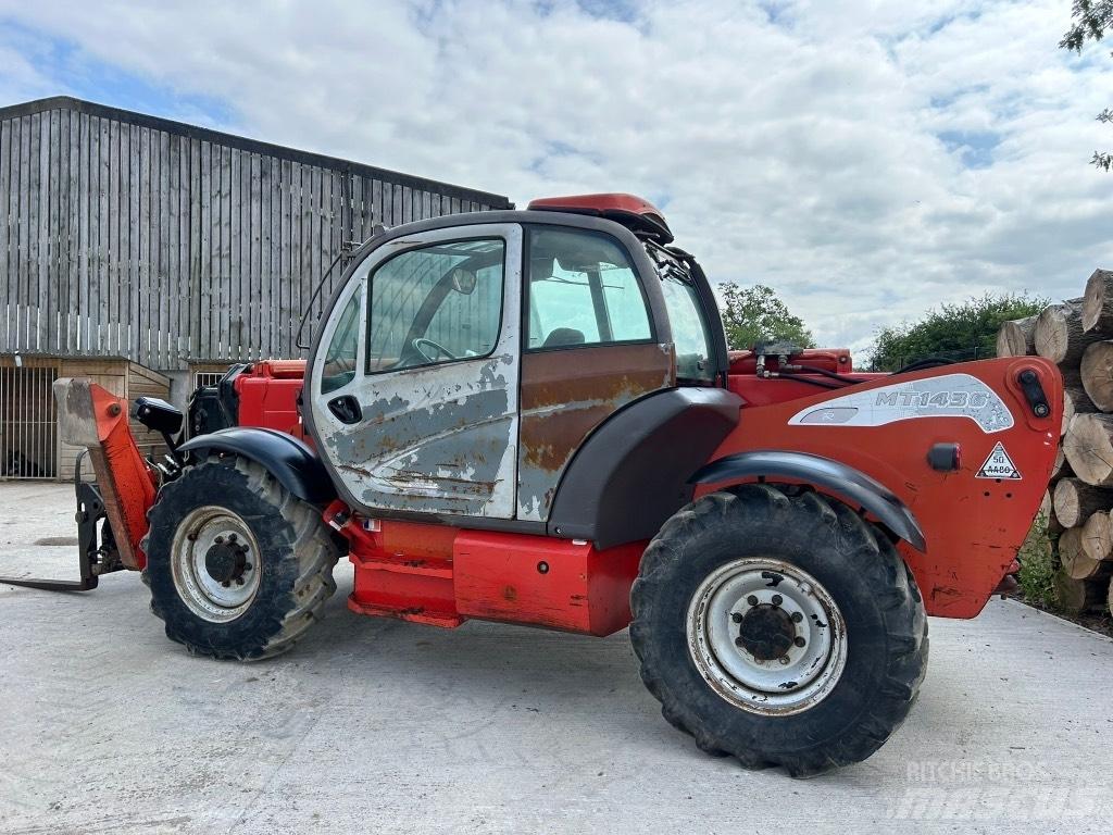 Manitou MT 1436 Telescopic Handlers