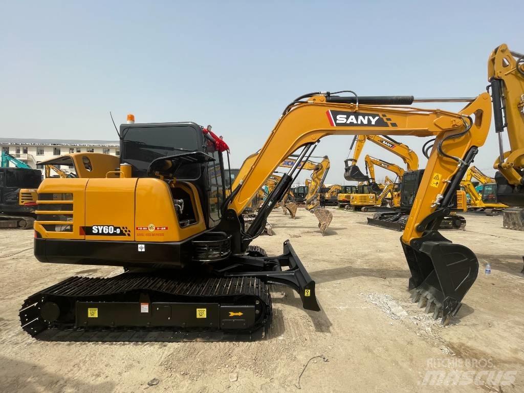 Sany SY 60 C Mini Excavators <7t (Mini Diggers)