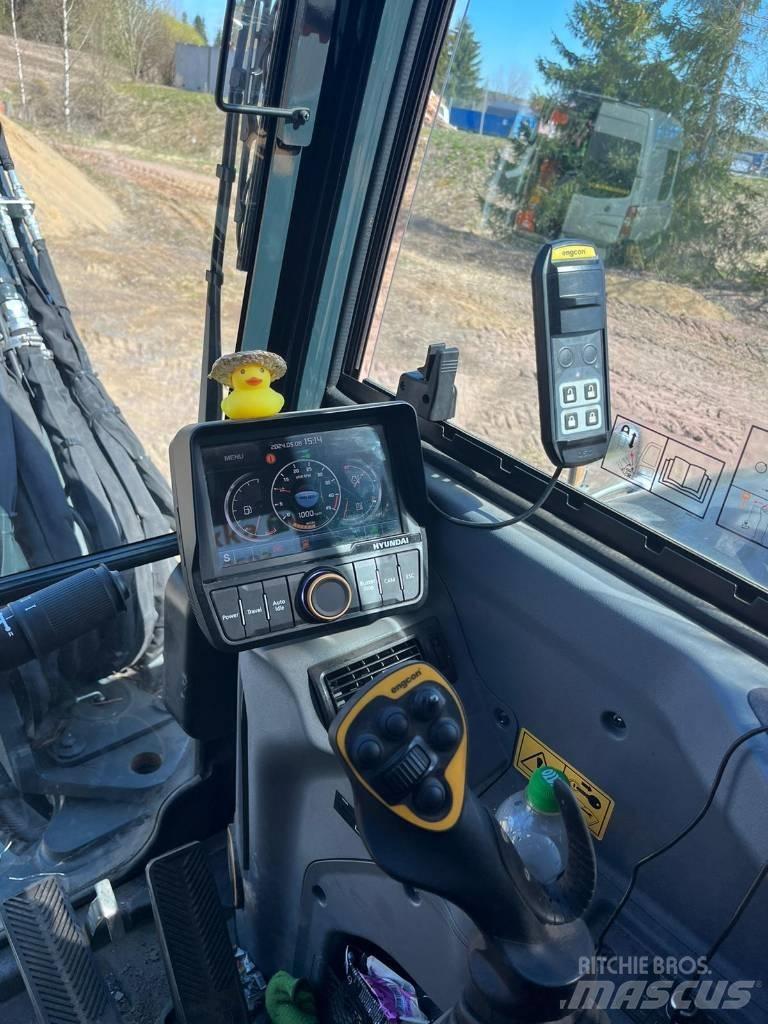 Hyundai HW 65 A Wheeled Excavators