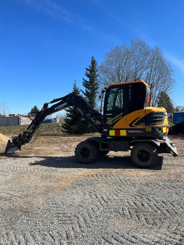 Hyundai HW 65 A Wheeled Excavators