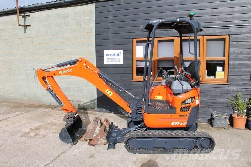 Kubota U 17-3 Mini Excavators <7t (Mini Diggers)