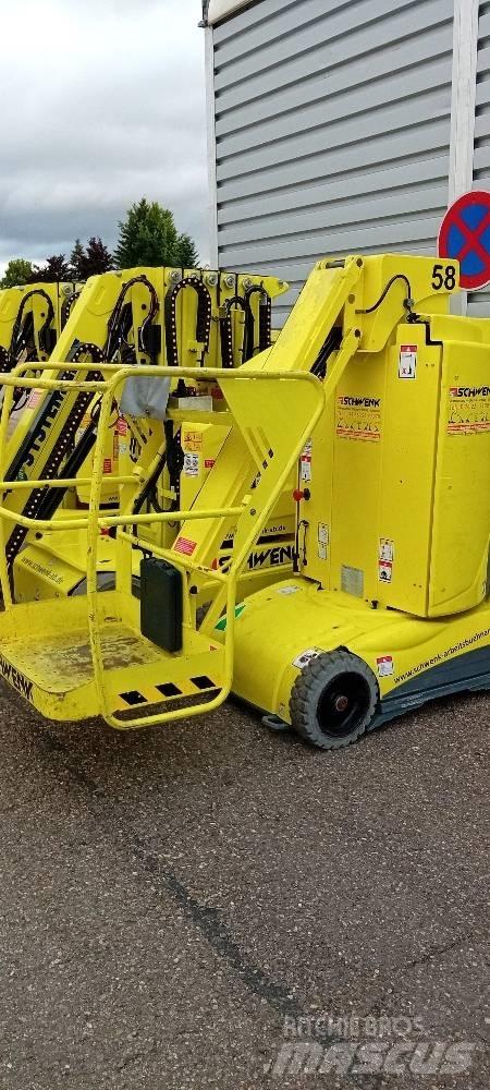 Haulotte Star 10 Compact self-propelled boom lifts