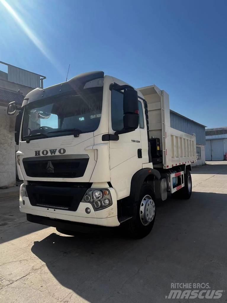 Sitrak T5G  4*2 Dump Trucks