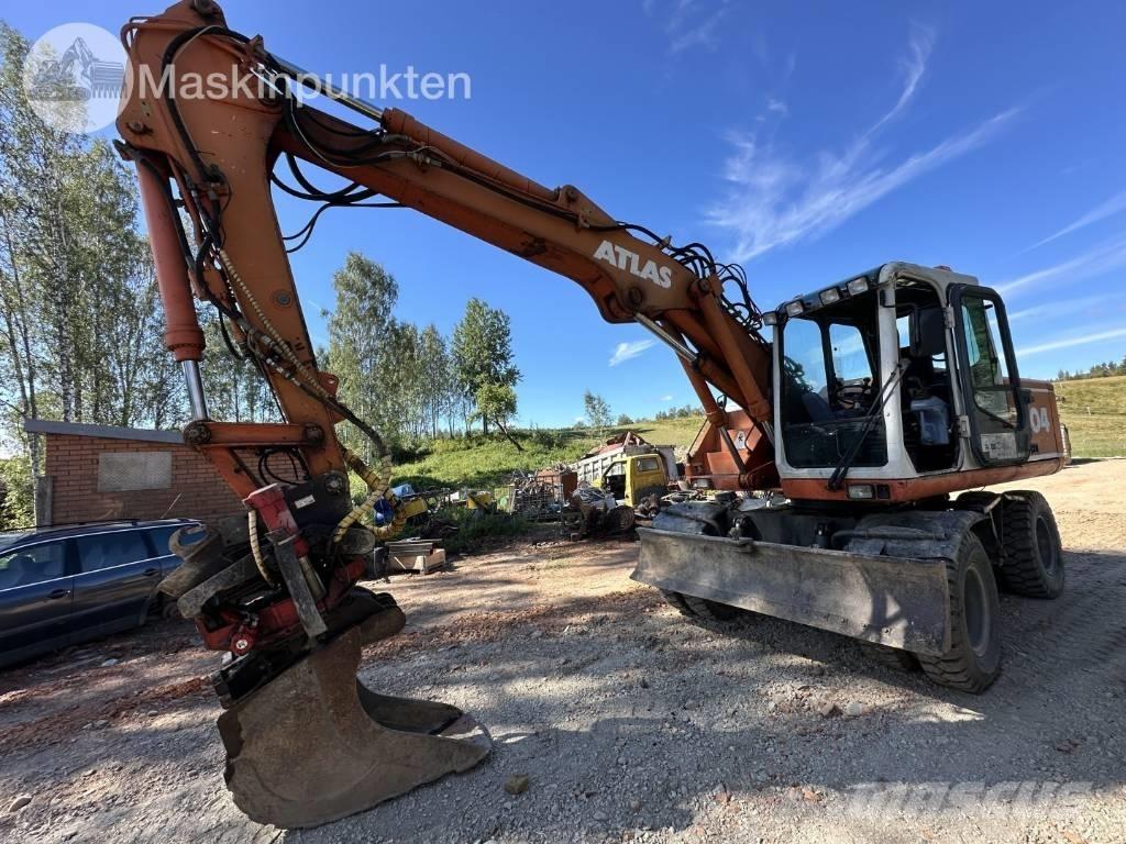 Atlas 1404 Wheeled Excavators