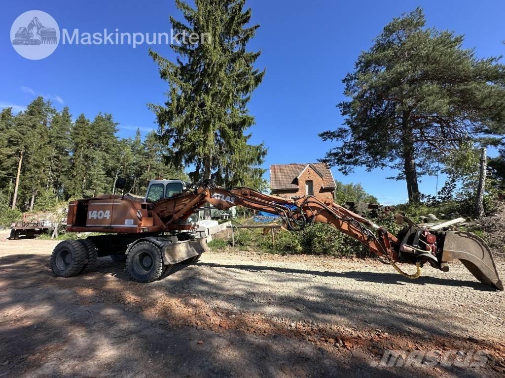 Atlas 1404 Wheeled Excavators