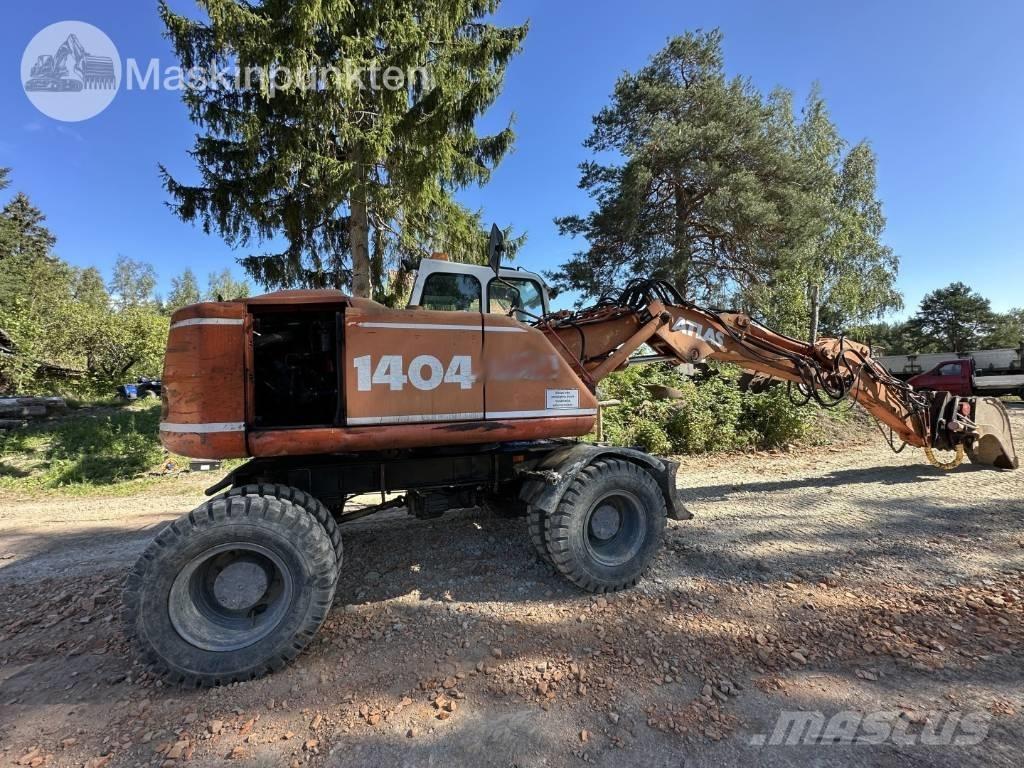 Atlas 1404 Wheeled Excavators