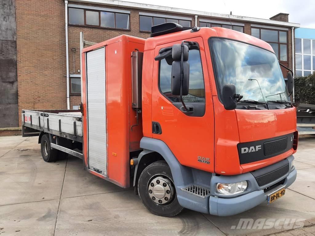 DAF LF 45.170 Flatbed Trucks