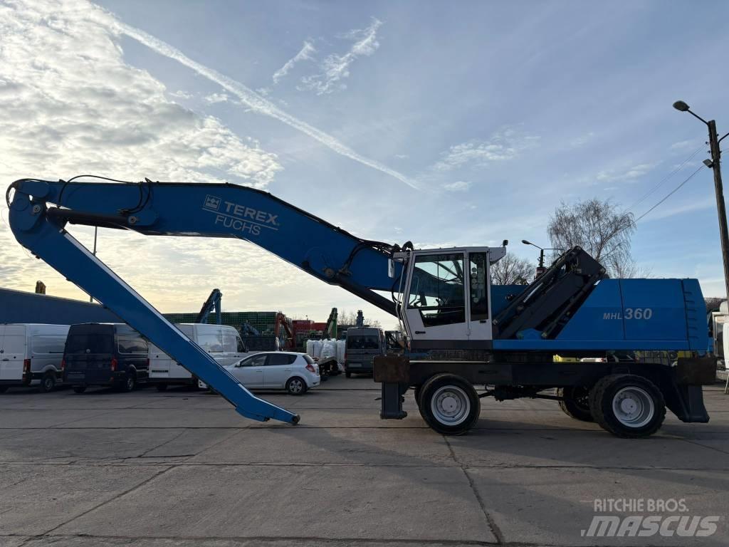 Fuchs MHL 360 D Waste / Industry Handlers