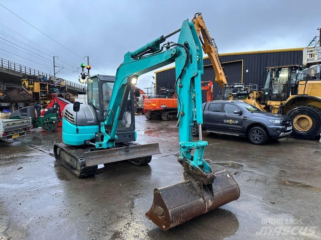 Kobelco SK 55 SRX-6 Mini Excavators <7t (Mini Diggers)