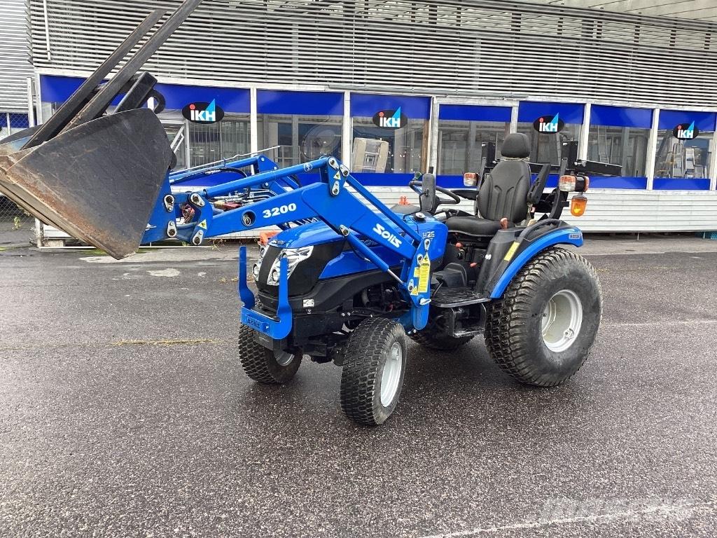 Solis 26 HST Compact tractors