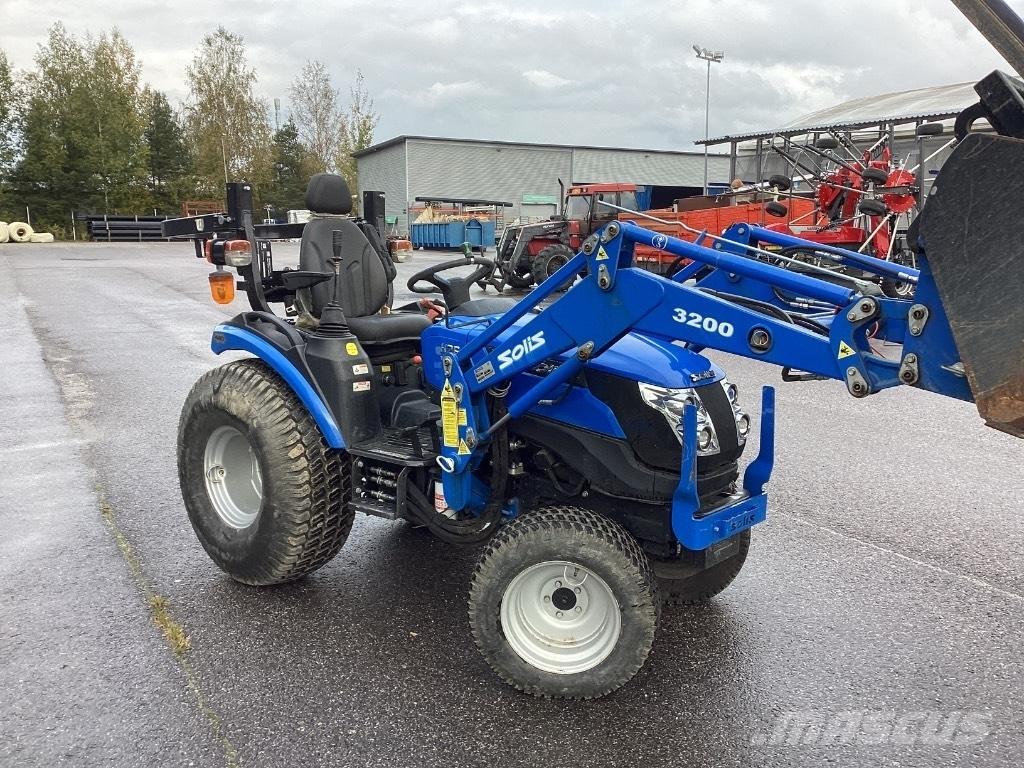 Solis 26 HST Compact tractors