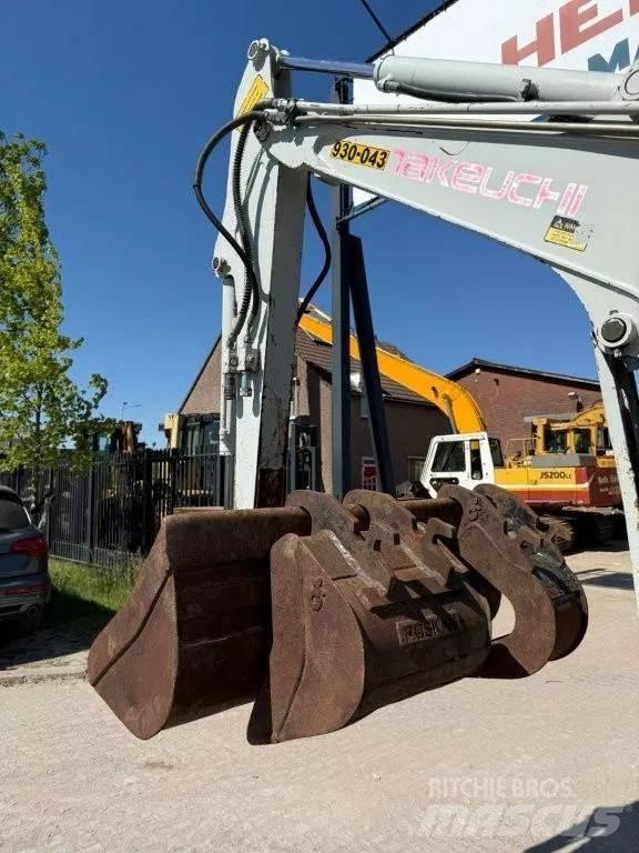Takeuchi TB125 Mini Excavators <7t (Mini Diggers)
