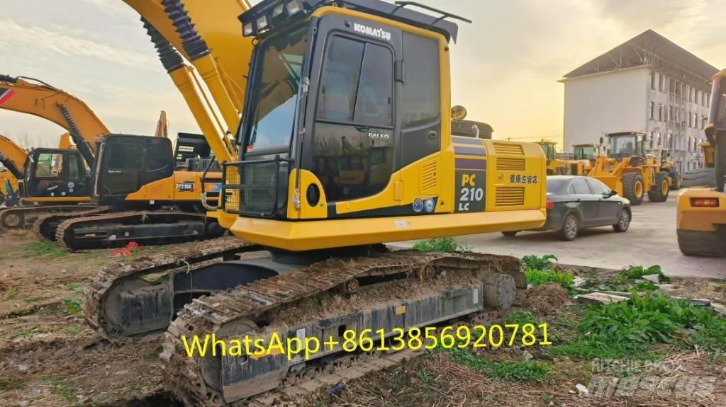 Komatsu PC 210-8 Crawler Excavators