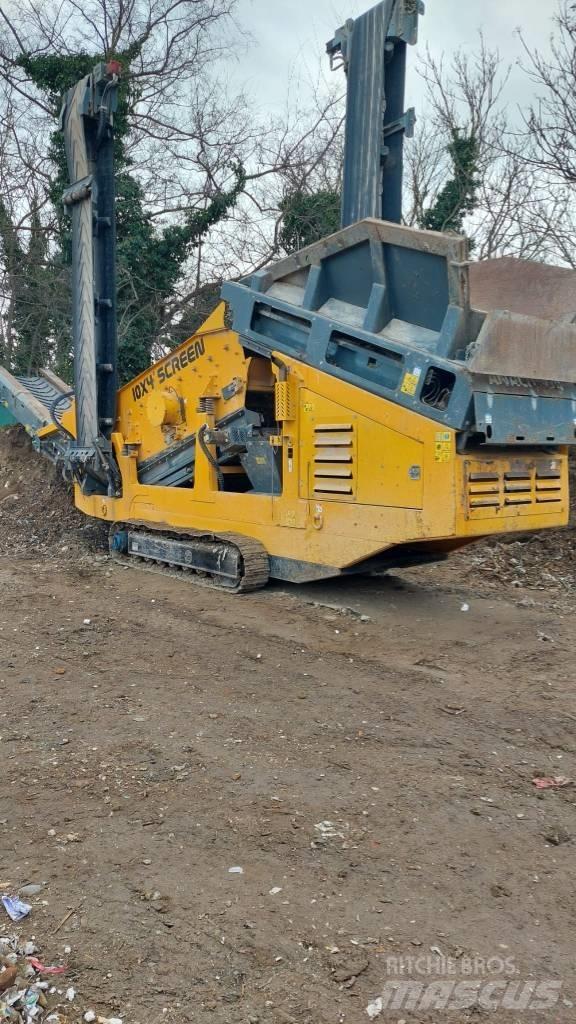 Anaconda DF410 Screeners