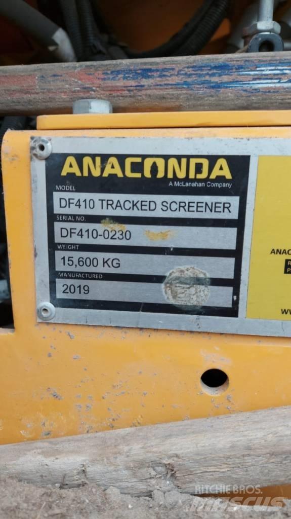 Anaconda DF410 Screeners