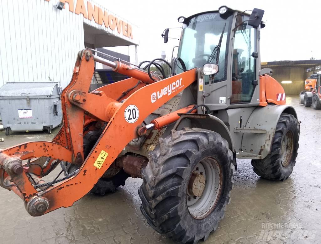 Atlas Weycor AR560 Wheel Loaders