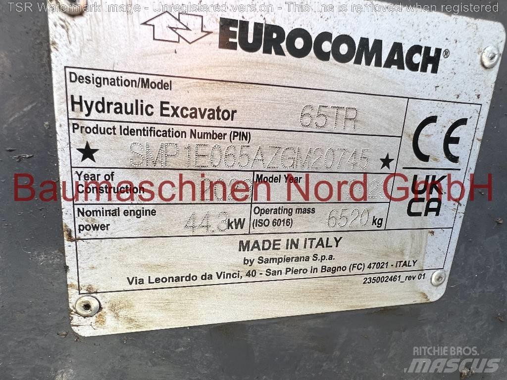 Eurocomach 65TR -Demo- Mini Excavators <7t (Mini Diggers)