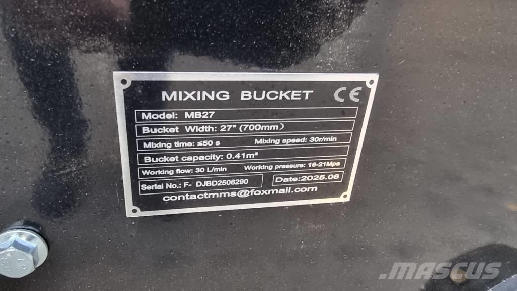  Giwi MB27 Concrete Mixers