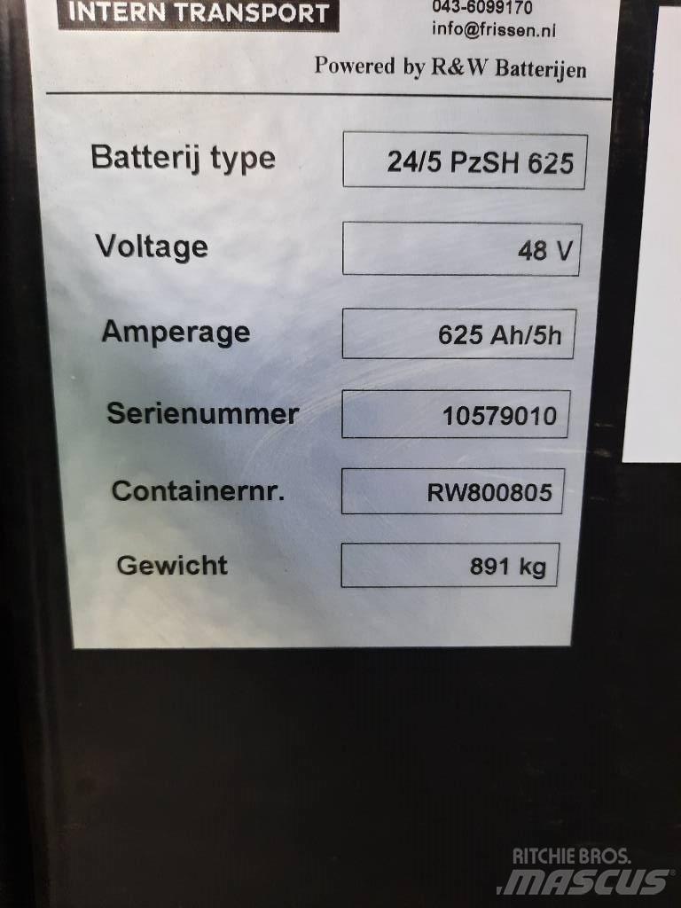 Mitsubishi FB18ACNT Electric Forklifts
