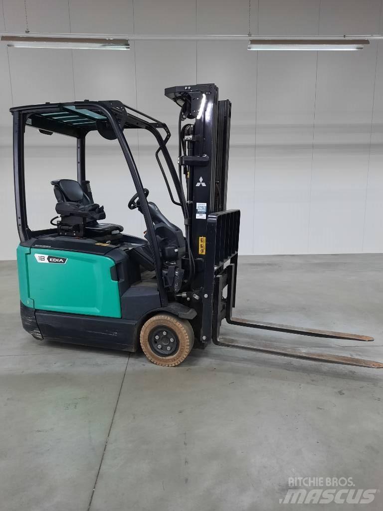 Mitsubishi FB18ACNT Electric Forklifts