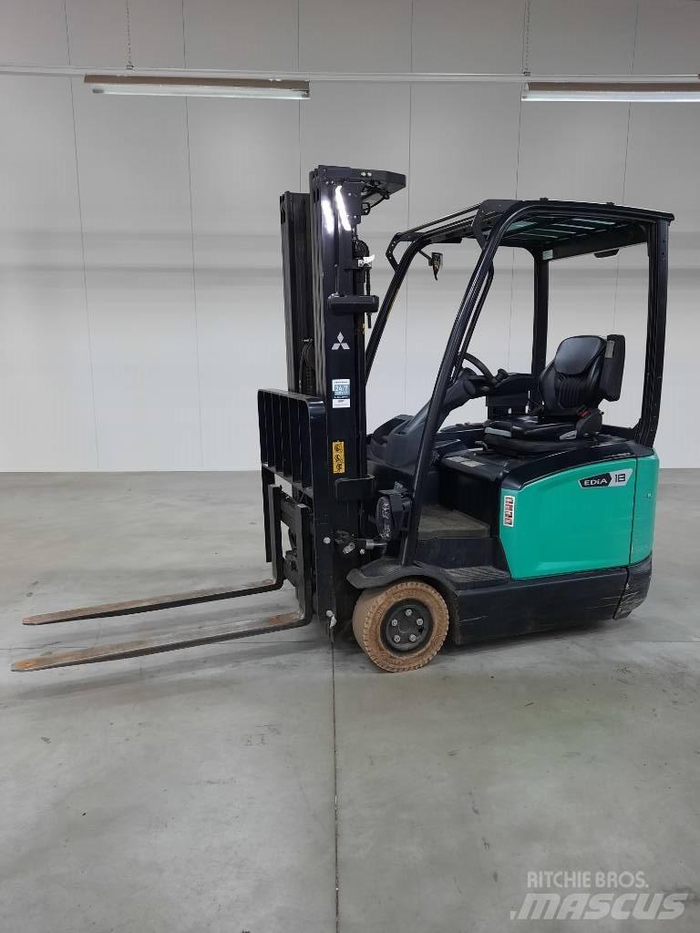 Mitsubishi FB18ACNT Electric Forklifts