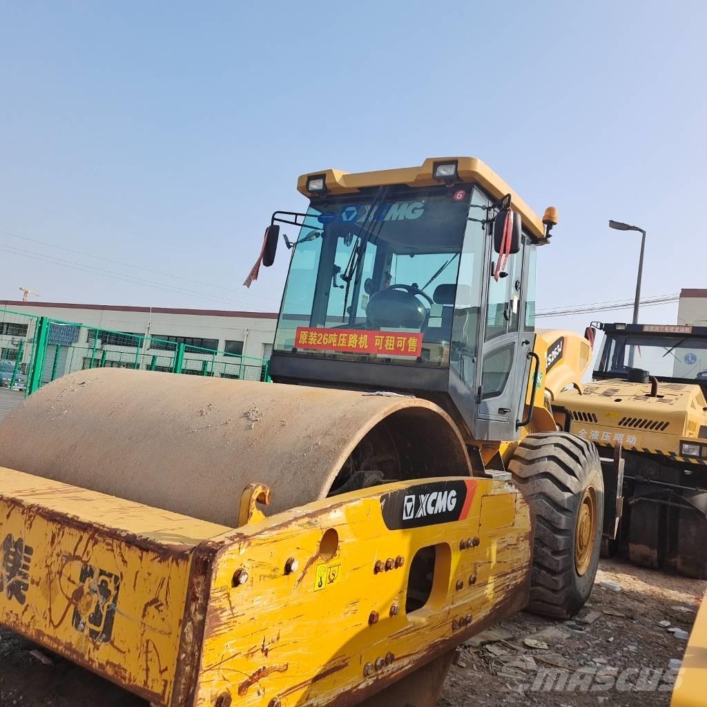 XCMG XS 263J Single drum rollers
