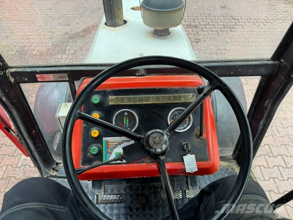 Steyr 8080 Tractors