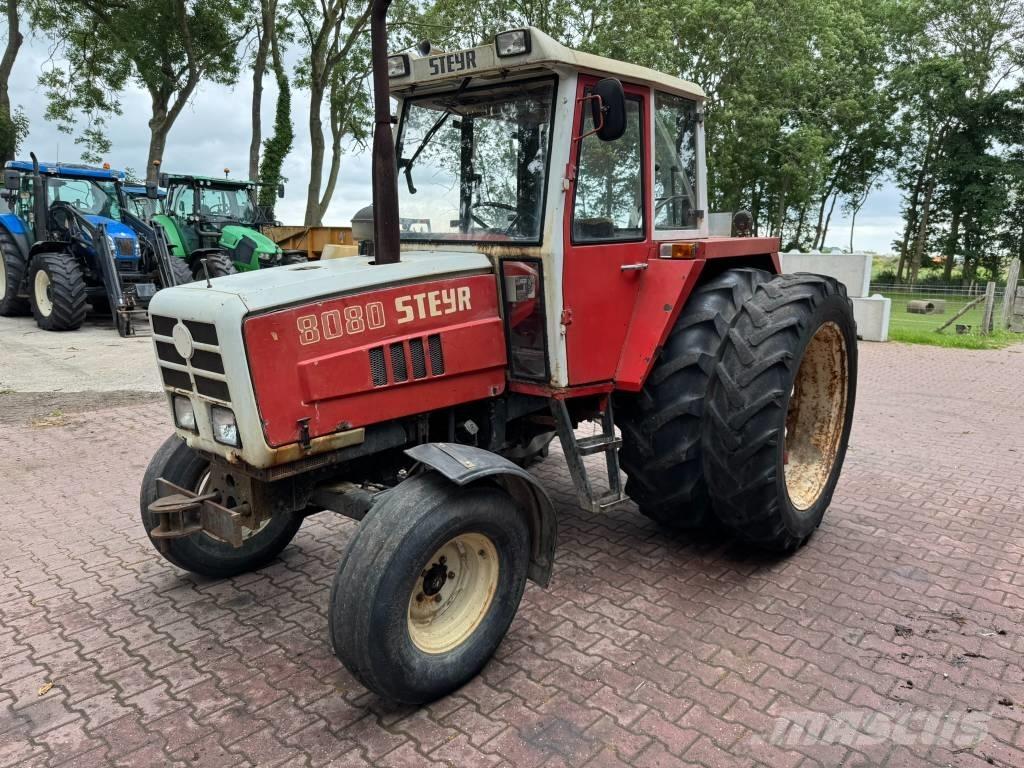 Steyr 8080 Tractors