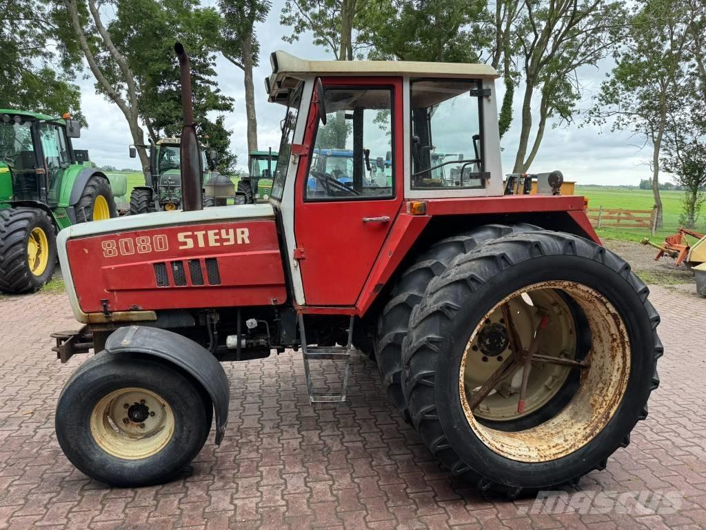 Steyr 8080 Tractors