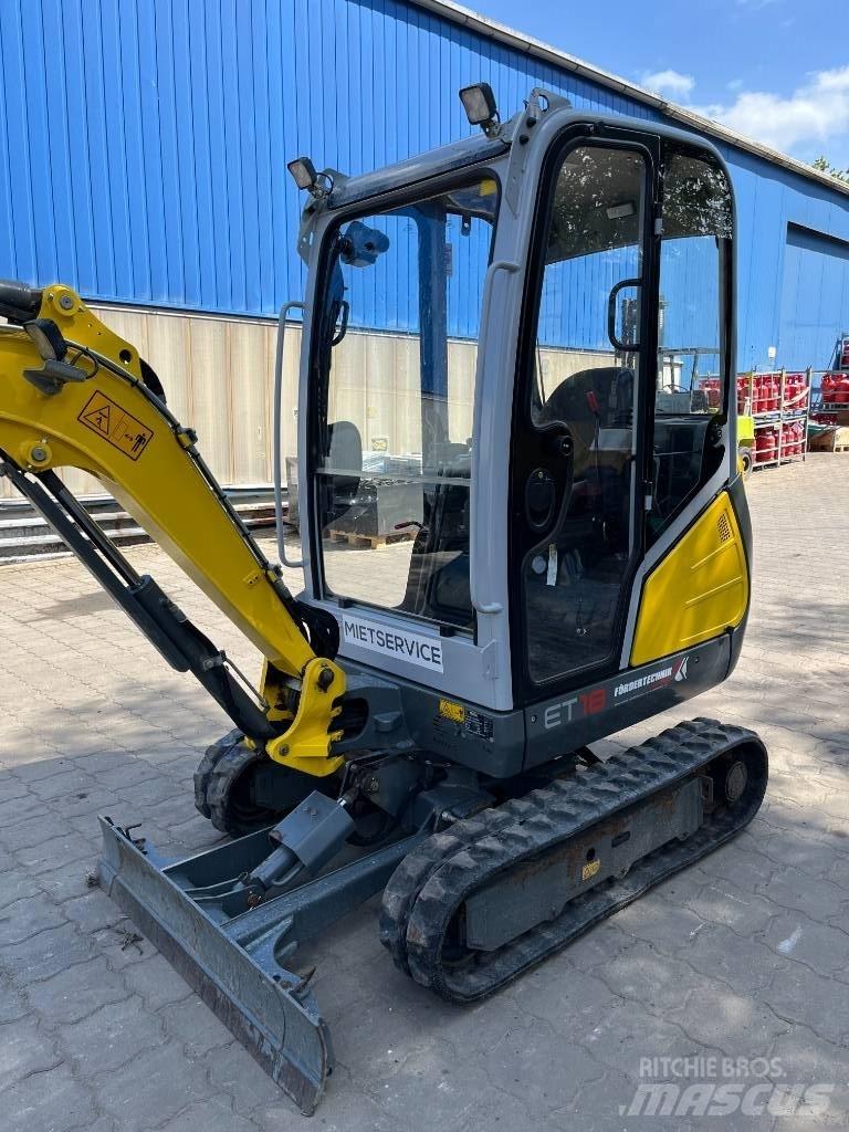 Wacker Neuson ET 18 Mini Excavators <7t (Mini Diggers)