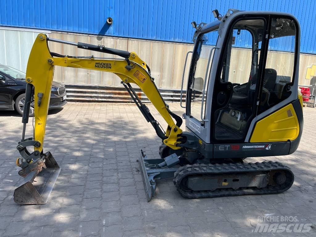 Wacker Neuson ET 18 Mini Excavators <7t (Mini Diggers)