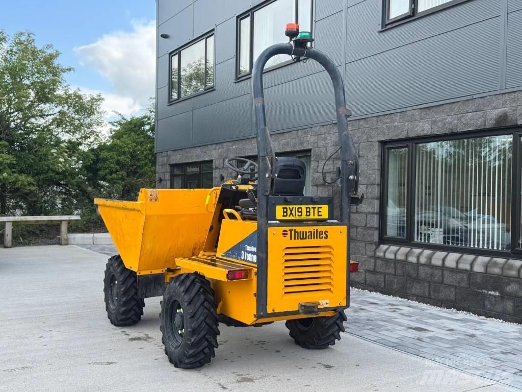 Thwaites MACH 570 Site Dumpers