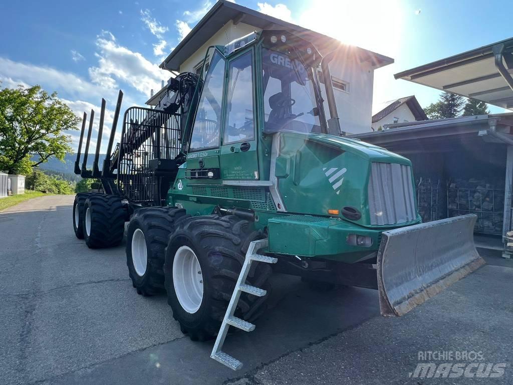 Gremo 1250F Forwarders