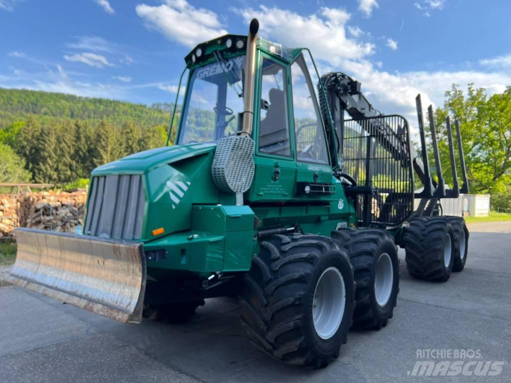 Gremo 1250F Forwarders