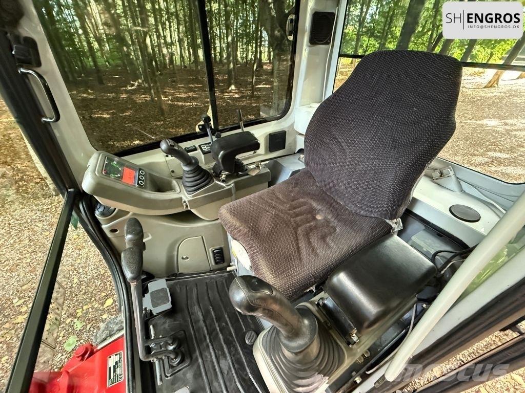 Takeuchi TB 216 Mini Excavators <7t (Mini Diggers)