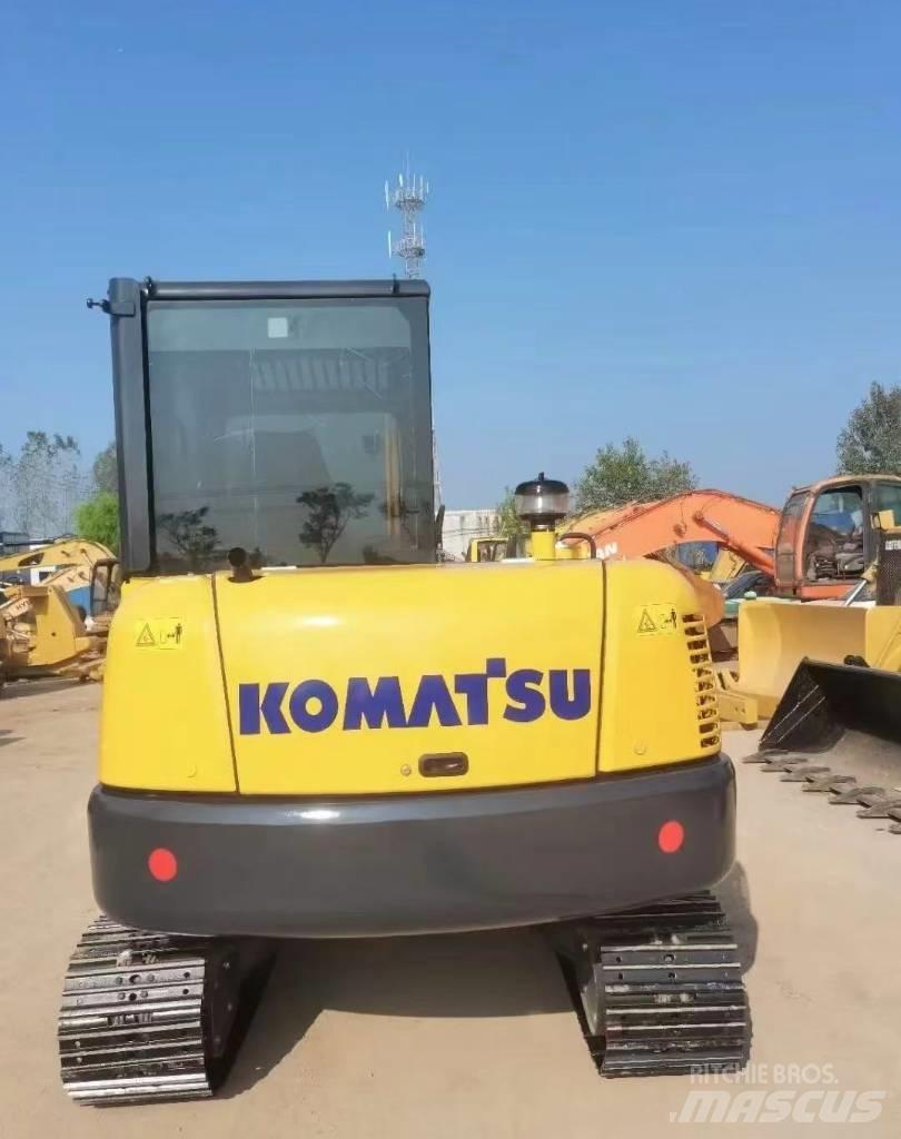 Komatsu PC 56 Mini Excavators <7t (Mini Diggers)