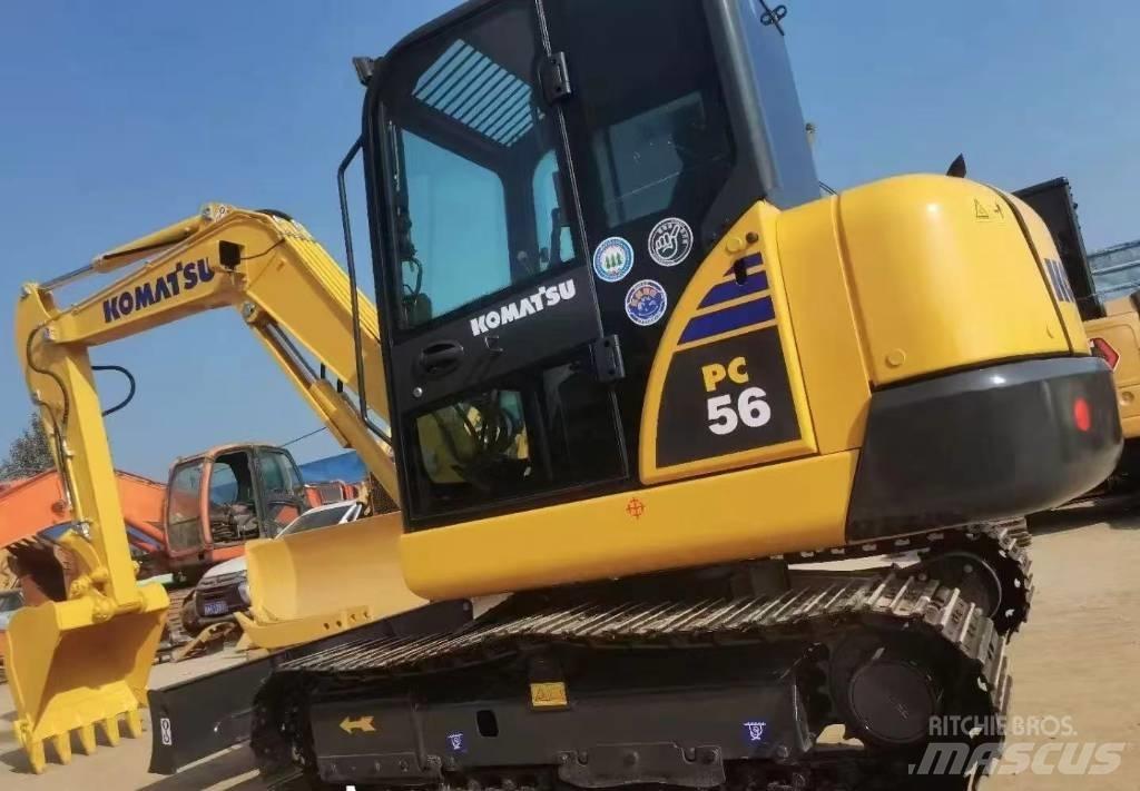 Komatsu PC 56 Mini Excavators <7t (Mini Diggers)