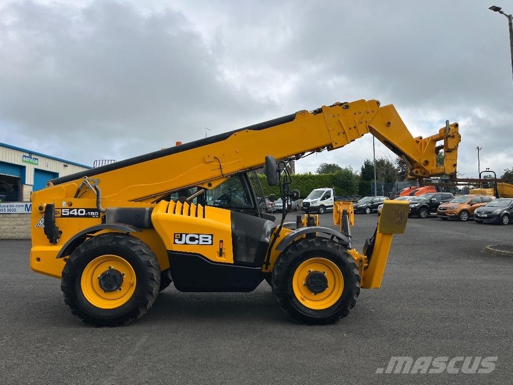 JCB 540-180 Telescopic Handlers