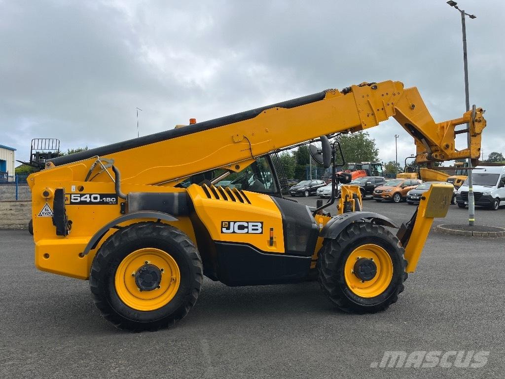 JCB 540-180 Telescopic Handlers