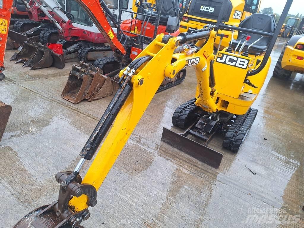 JCB 8008 Mini Excavators <7t (Mini Diggers)