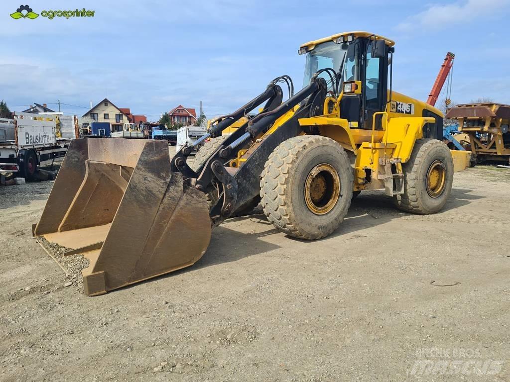 JCB 456 ZX Wheel Loaders