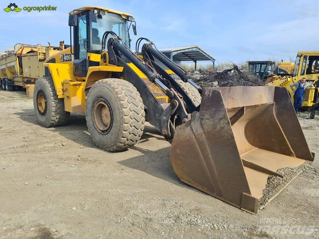 JCB 456 ZX Wheel Loaders