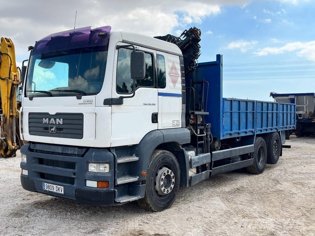 MAN TGA 18.350 Demountable Trucks