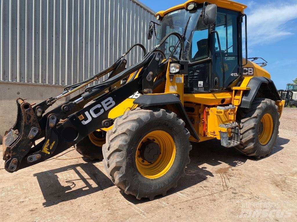 JCB 413 S Wheel Loaders