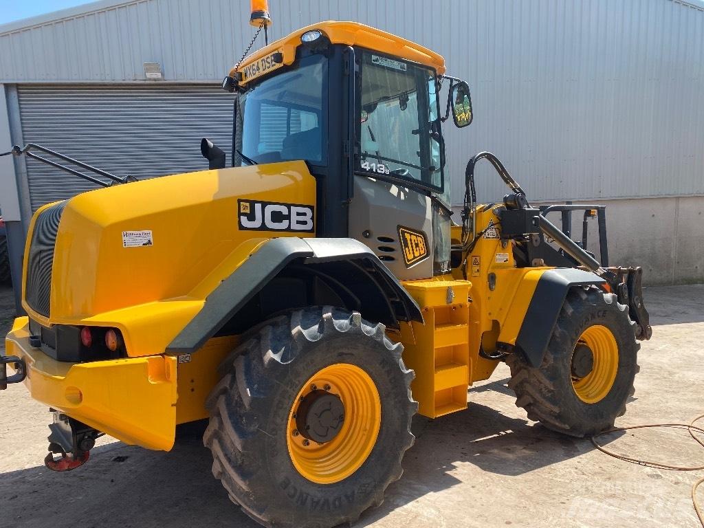 JCB 413 S Wheel Loaders