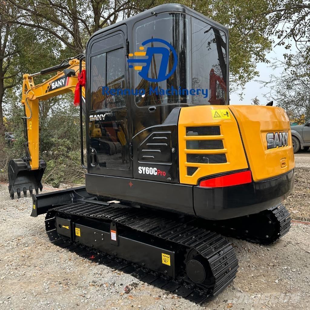 Sany SY 60 C Pro Mini Excavators <7t (Mini Diggers)